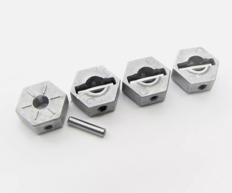 Arrma GRANITE SENTON BIGROCK 4x4 3s BLX - 14mm Metal Wheel HEX HUBS ( ARA4302V3 ARA4303V3 ARA4305V3 - BOBBYRC