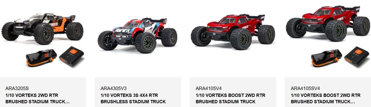 Arrma GRANITE SENTON BIGROCK 4x4 3s BLX - 14mm Metal Wheel HEX HUBS ( ARA4302V3 ARA4303V3 ARA4305V3 - BOBBYRC
