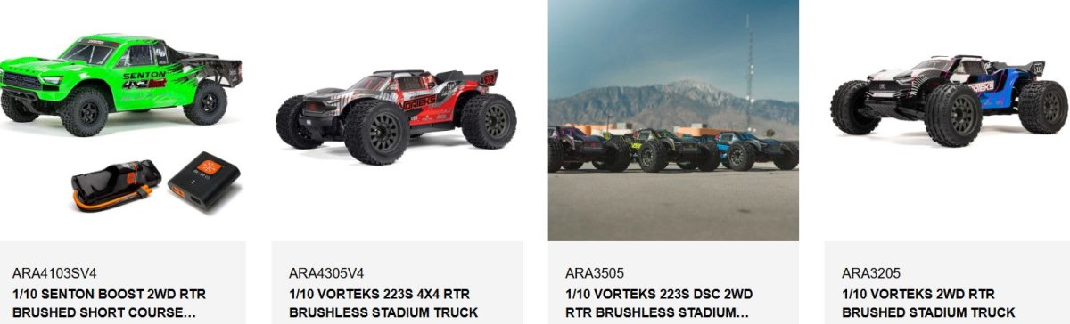 Arrma GRANITE SENTON BIGROCK 4x4 3s BLX - 14mm Metal Wheel HEX HUBS ( ARA4302V3 ARA4303V3 ARA4305V3 - BOBBYRC