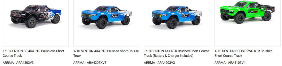 Arrma Granite Vendetta Vorteks Typhon Senton 4x4 3S BLX Aluminum Motor Mount - BOBBYRC