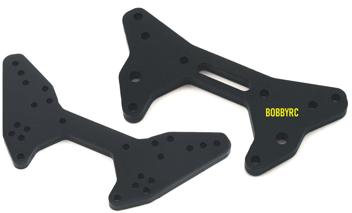 Arrma Infraction Felony Limitless V2 6S 1/7 Towers (FRONT/REAR Shocks Tower Aluminum Anodized - BOBBYRC