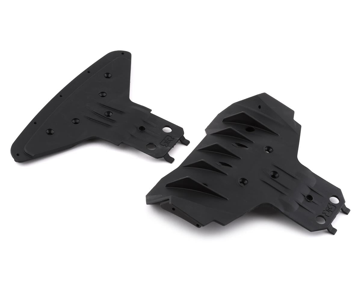 Arrma Infraction Mega/Vendetta 3S BLX Lower Front Bumper & Rear Diffuser Set - BOBBYRC