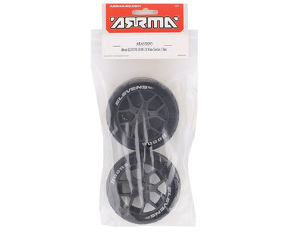 ARRMA INFRACTION VENDETTA 4X4 3S BLX Tires & Wheels( Elevens Tyres Rims DBoots - BOBBYRC