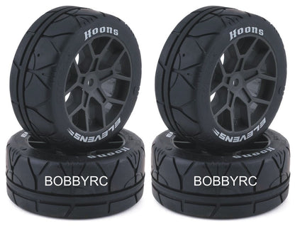 ARRMA INFRACTION VENDETTA 4X4 3S BLX Tires & Wheels( Elevens Tyres Rims DBoots - BOBBYRC