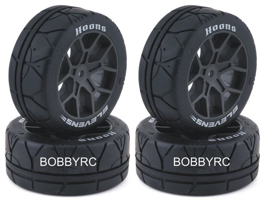 ARRMA INFRACTION VENDETTA 4X4 3S BLX Tires & Wheels( Elevens Tyres Rims DBoots - BOBBYRC