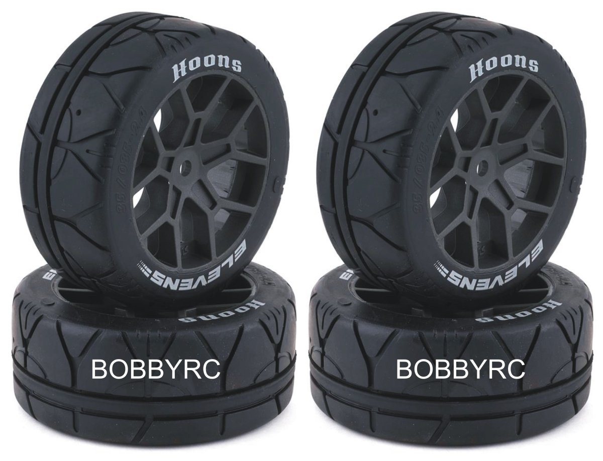 ARRMA INFRACTION VENDETTA 4X4 3S BLX Tires & Wheels( Elevens Tyres Rims DBoots - BOBBYRC