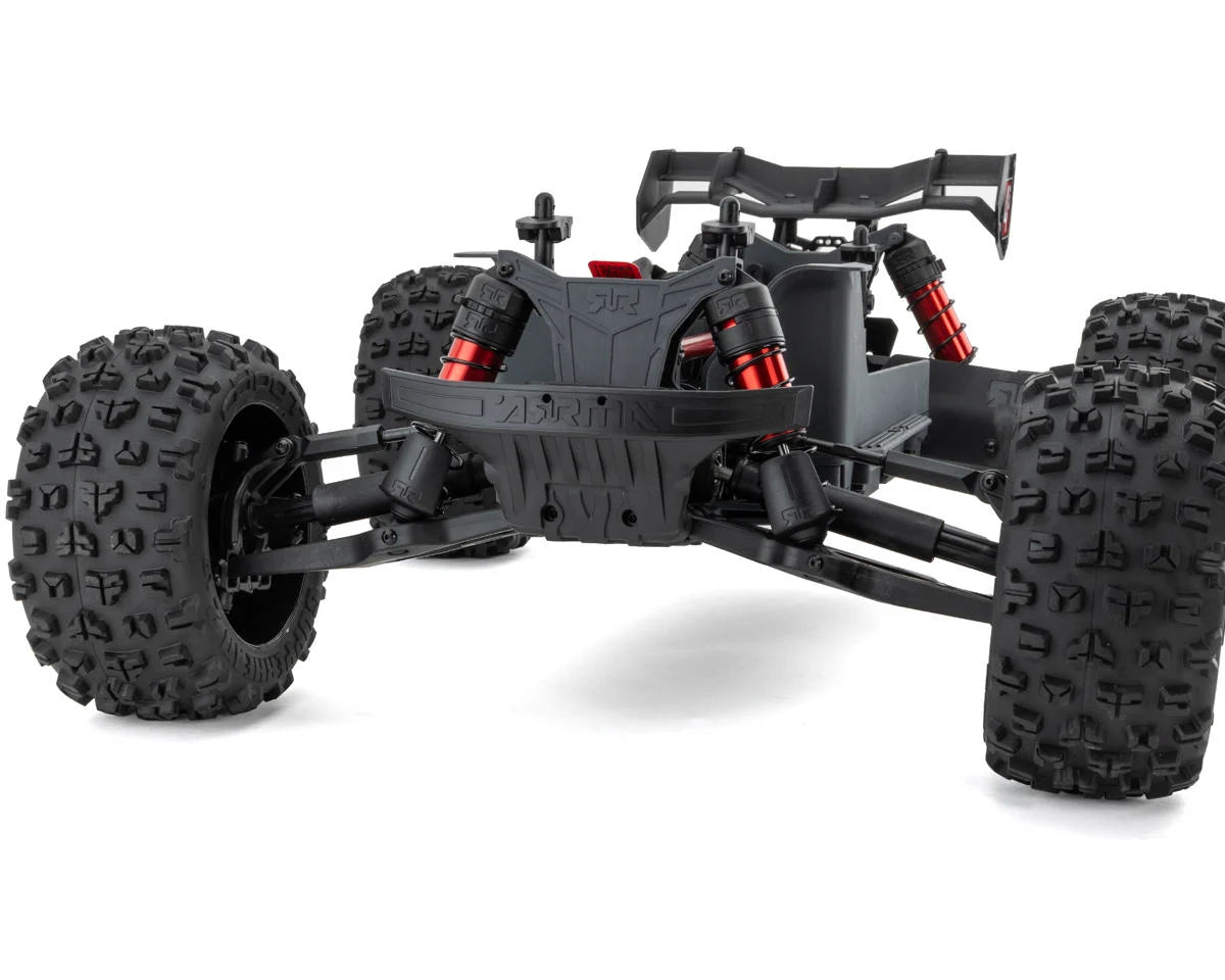 Arrma Kraton 4S V2 BLX RTR 1/10 4WD Brushless Monster Truck (Green) w/SLT3 2.4GHz Radio & Smart ESC - BOBBYRC