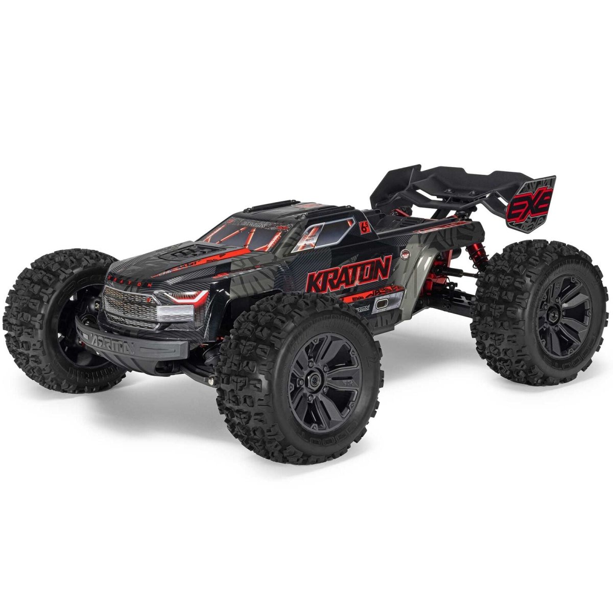 Arrma Kraton 6S EXB BLX RTR 1/8 4WD Brushless Speed Truck (V6) w/SLT3 2.4GHz Radio - BOBBYRC