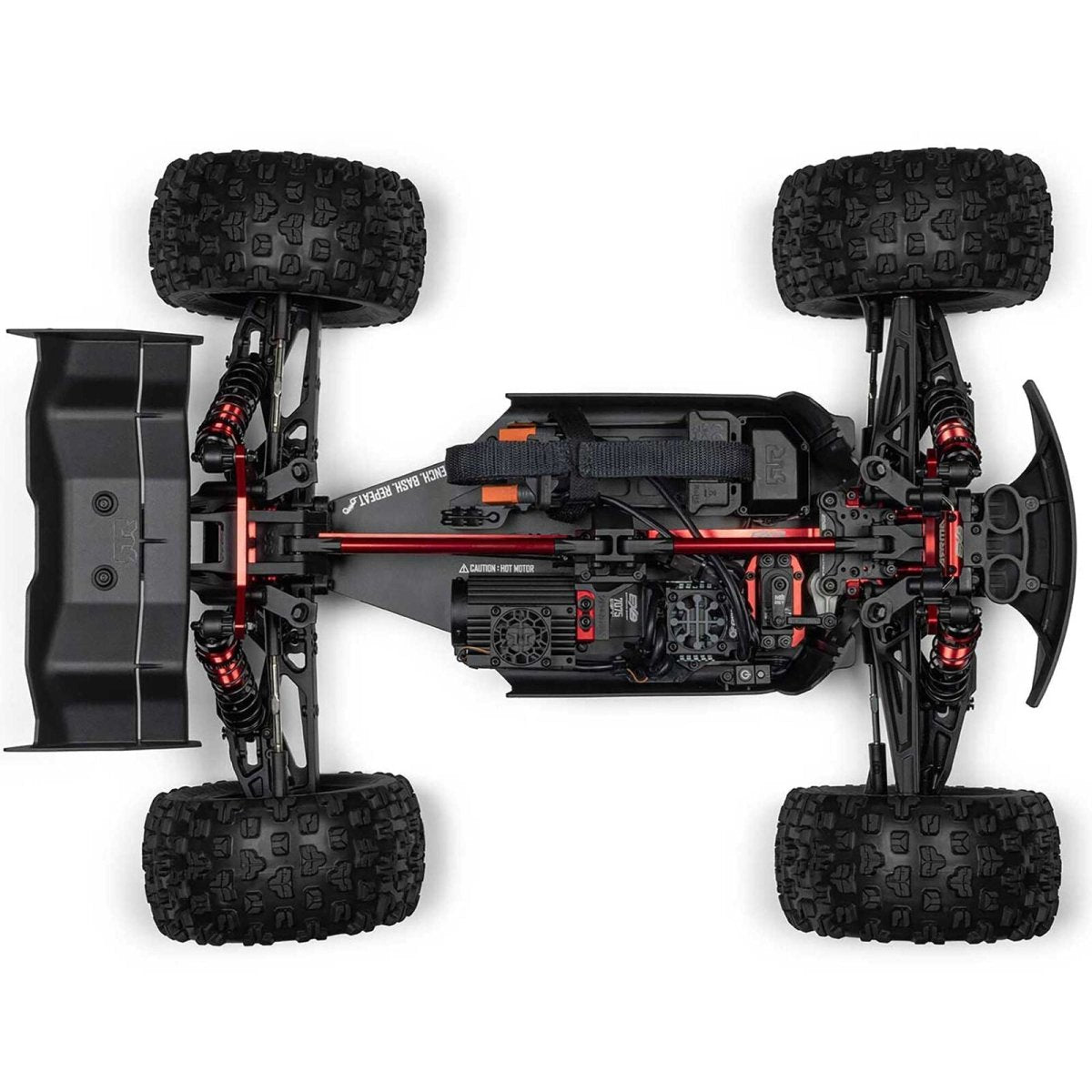 Arrma Kraton 6S EXB BLX RTR 1/8 4WD Brushless Speed Truck (V6) w/SLT3 2.4GHz Radio - BOBBYRC