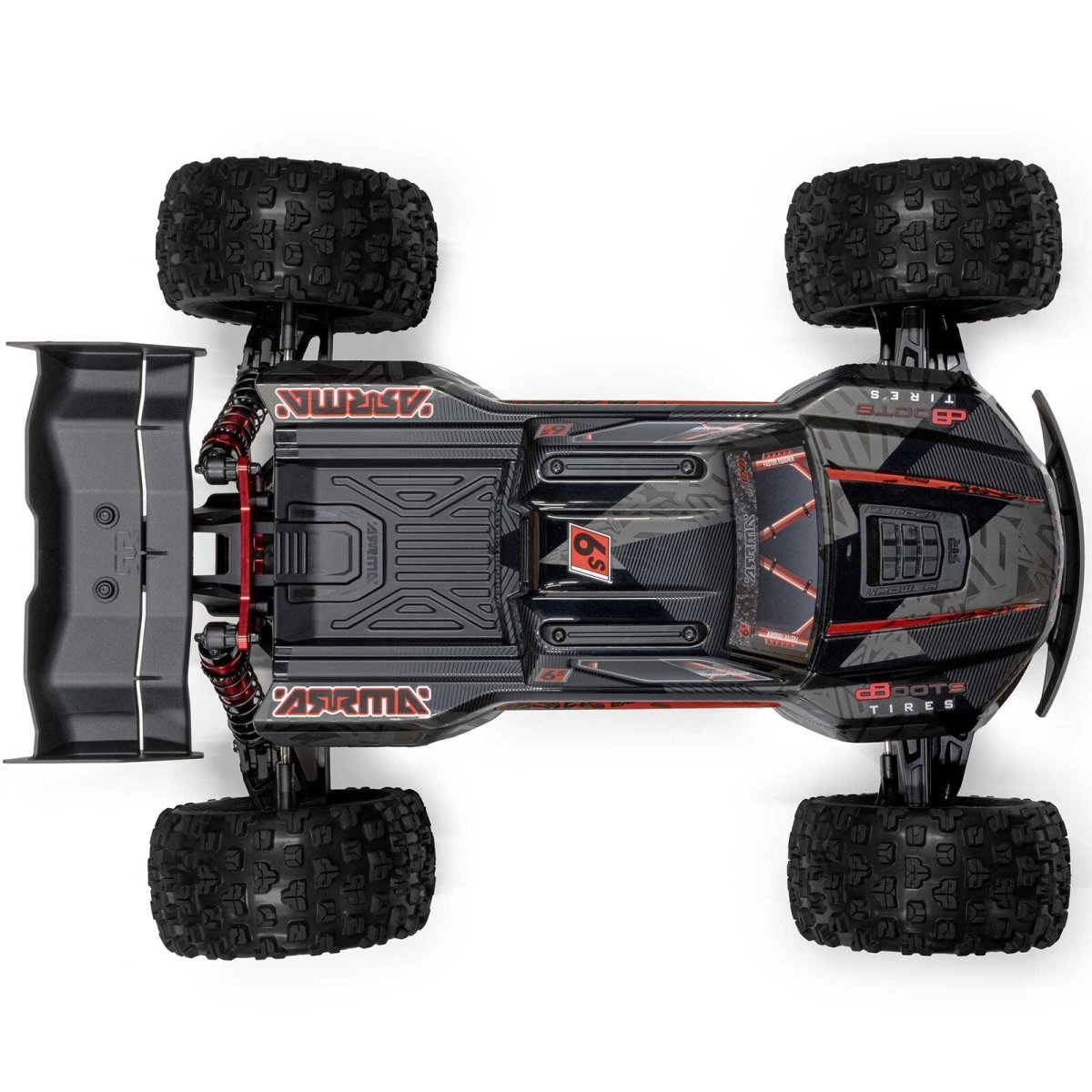 Arrma Kraton 6S EXB BLX RTR 1/8 4WD Brushless Speed Truck (V6) w/SLT3 2.4GHz Radio - BOBBYRC