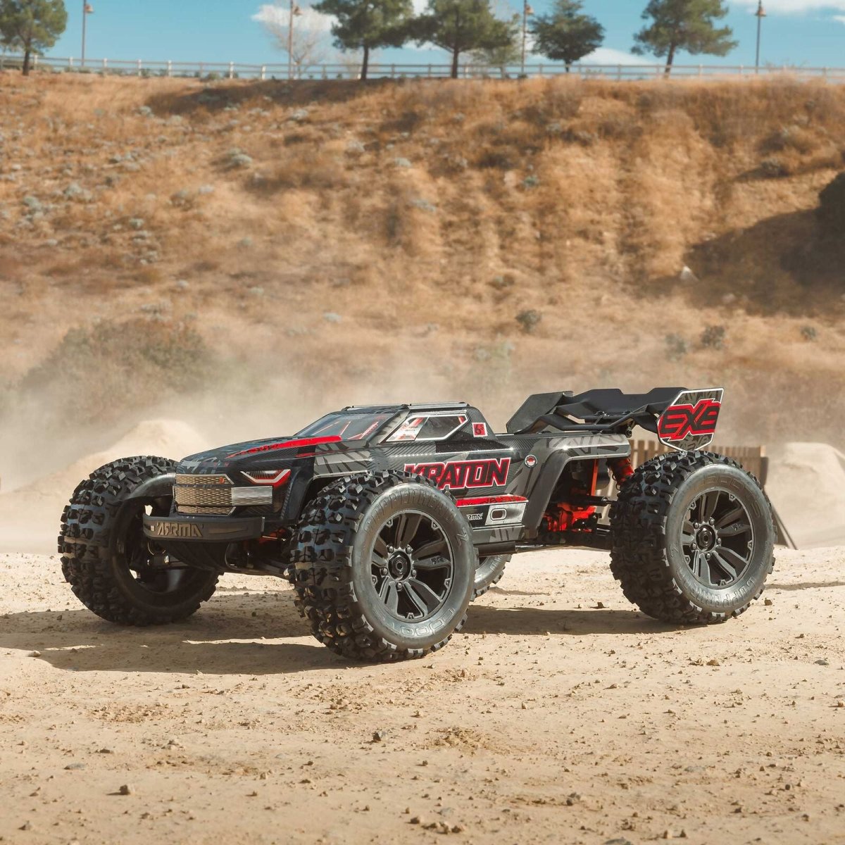 Arrma Kraton 6S EXB BLX RTR 1/8 4WD Brushless Speed Truck (V6) w/SLT3 2.4GHz Radio - BOBBYRC