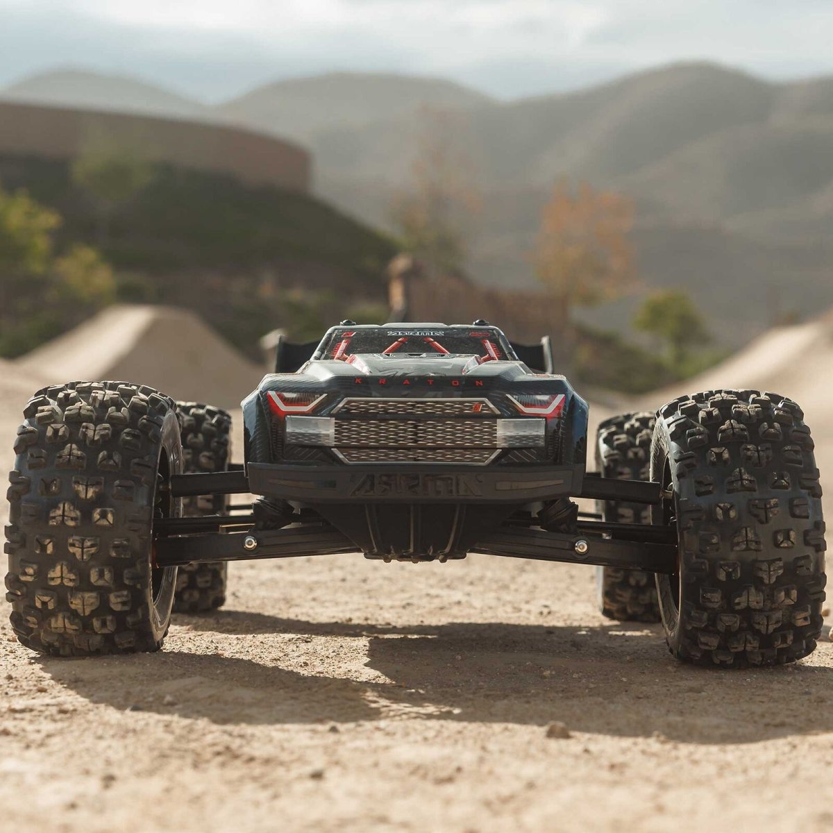 Arrma Kraton 6S EXB BLX RTR 1/8 4WD Brushless Speed Truck (V6) w/SLT3 2.4GHz Radio - BOBBYRC
