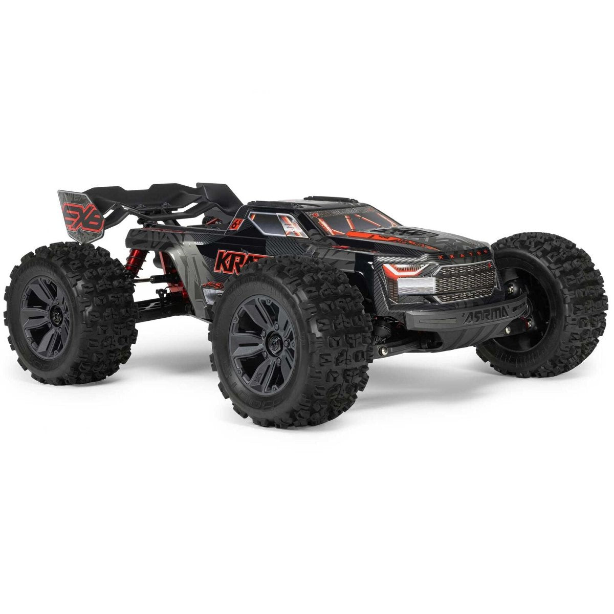 Arrma Kraton 6S EXB BLX RTR 1/8 4WD Brushless Speed Truck (V6) w/SLT3 2.4GHz Radio - BOBBYRC