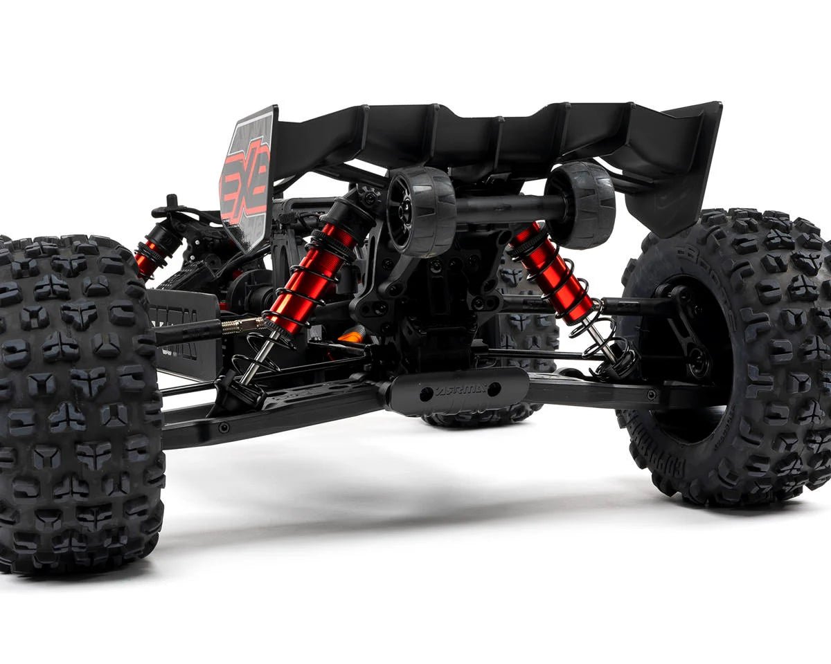 Arrma Kraton 8S BLX EXB Brushless RTR 1/5 4WD Monster Truck (Black) w/DX3 Radio, Smart ESC & AVC - BOBBYRC