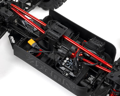 Arrma Kraton 8S BLX EXB Brushless RTR 1/5 4WD Monster Truck (Black) w/DX3 Radio, Smart ESC & AVC - BOBBYRC