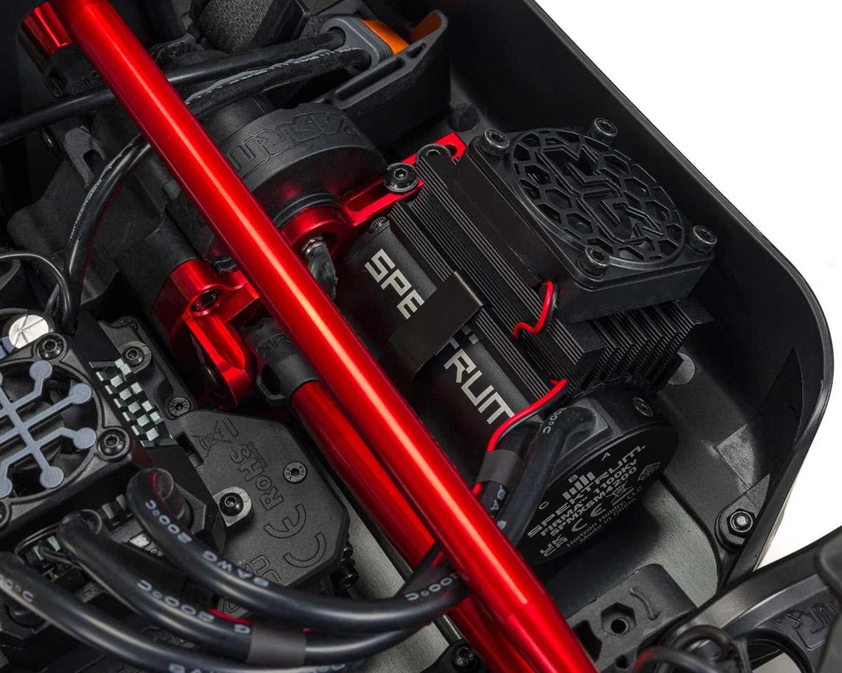 Arrma Kraton 8S BLX EXB Brushless RTR 1/5 4WD Monster Truck (Black) w/DX3 Radio, Smart ESC & AVC - BOBBYRC