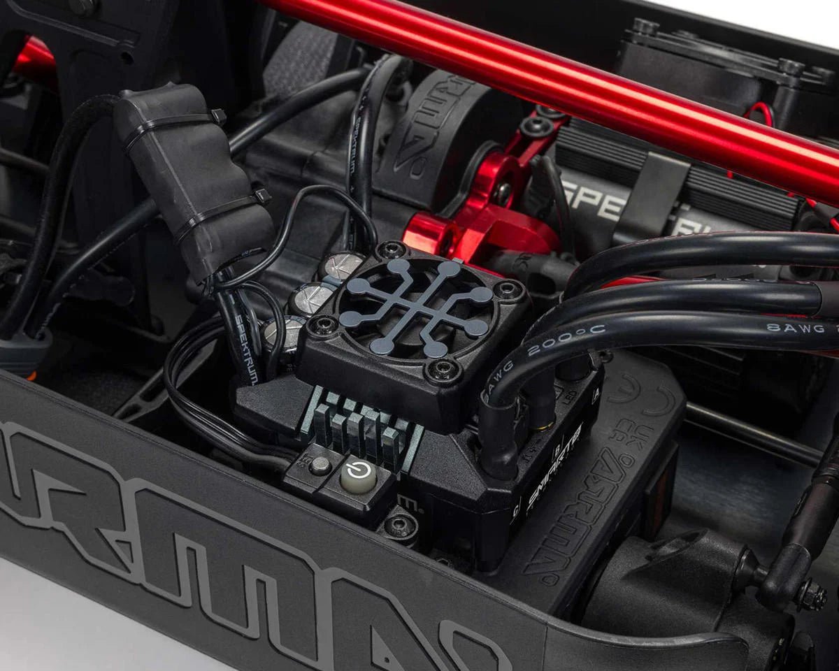 Arrma Kraton 8S BLX EXB Brushless RTR 1/5 4WD Monster Truck (Black) w/DX3 Radio, Smart ESC & AVC - BOBBYRC