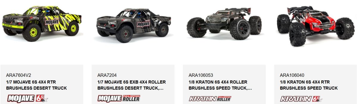 Arrma Kraton EXB Differential Gear Set - BOBBYRC