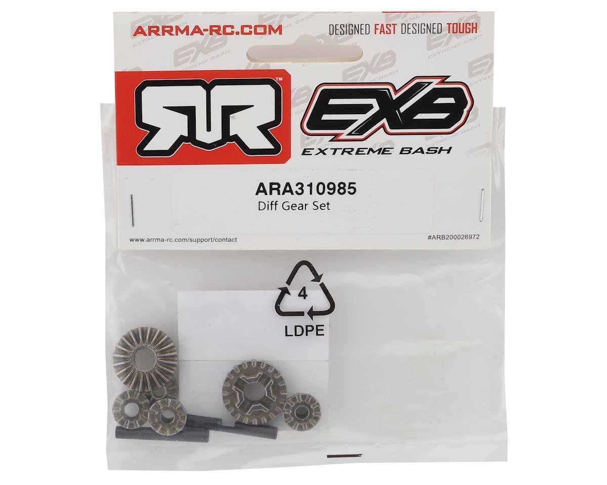 Arrma Kraton EXB Differential Gear Set - BOBBYRC