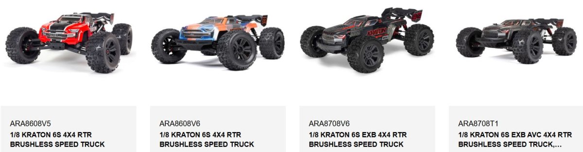 Arrma Kraton EXB Differential Gear Set - BOBBYRC