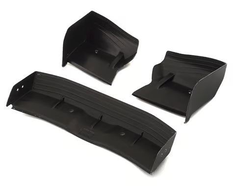 Arrma Limitless Pre-Painted Wing Set (Matte Black) - BOBBYRC