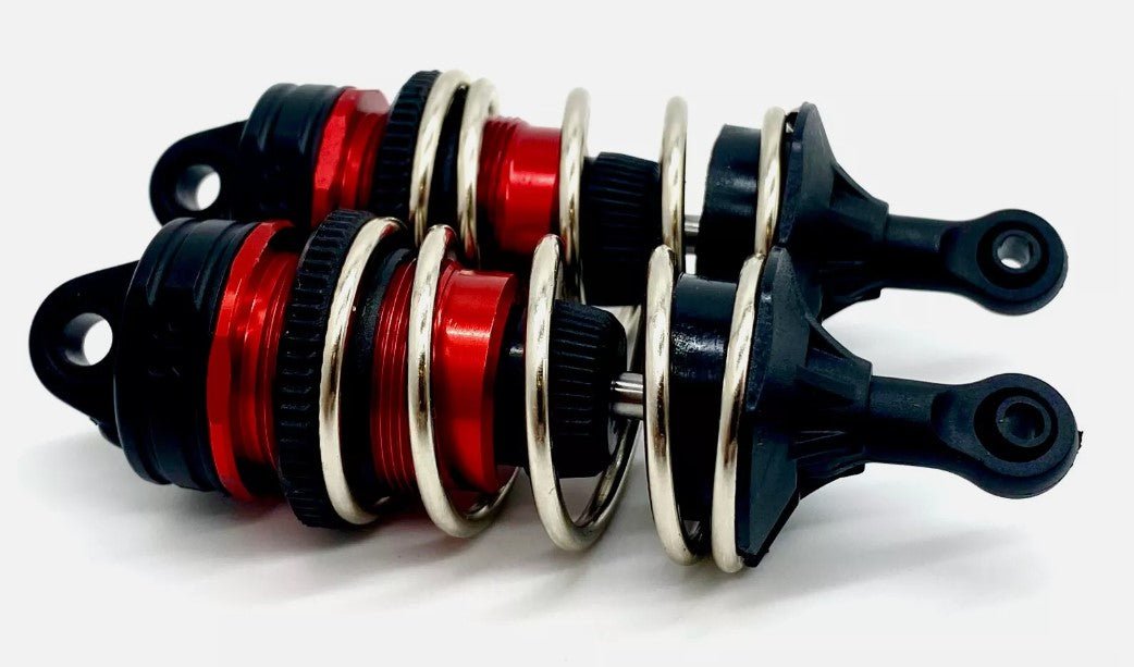 Arrma LIMITLESS v2 6s - Front Shocks (Assembled Dampers Springs ARA7116V2 - BOBBYRC