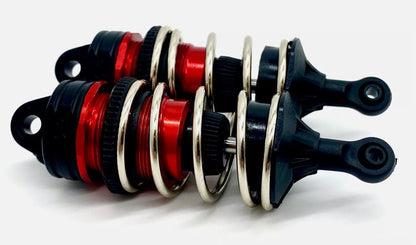 Arrma LIMITLESS v2 6s - Front Shocks (Assembled Dampers Springs ARA7116V2 - BOBBYRC