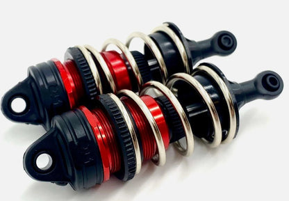 Arrma LIMITLESS v2 6s - Front Shocks (Assembled Dampers Springs ARA7116V2 - BOBBYRC