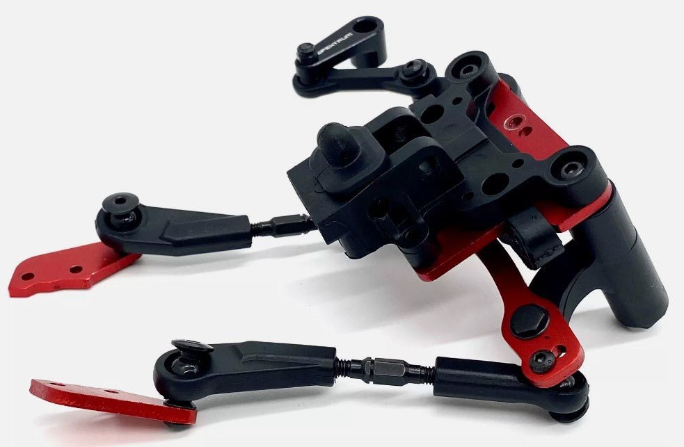 Arrma LIMITLESS V2 6s Infraction Typhon - STEERING Bellcrank Top Plate ARA7116V2 - BOBBYRC