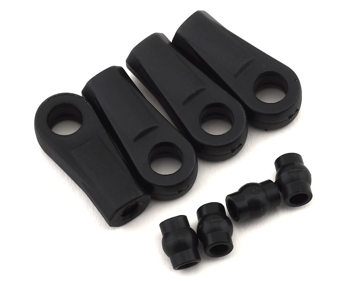 ARRMA Limitless V2 6S,Infraction,Felony 6s RED 309mm Center Brace Bar & Balls Cup - BOBBYRC