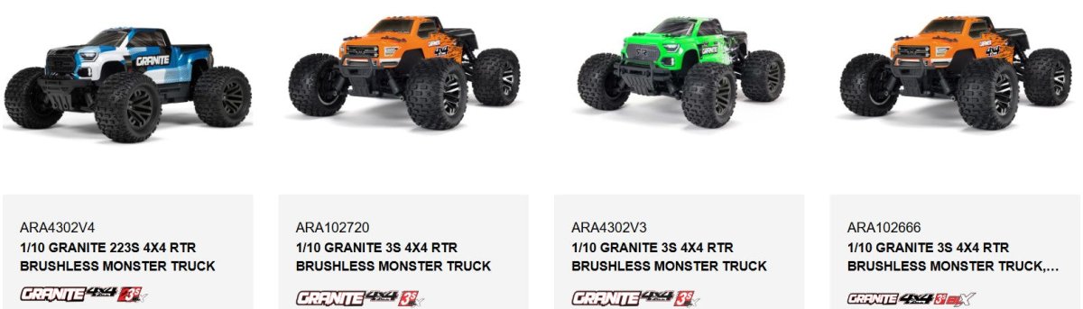 Arrma M4 Nylon Nut Set (4) - BOBBYRC