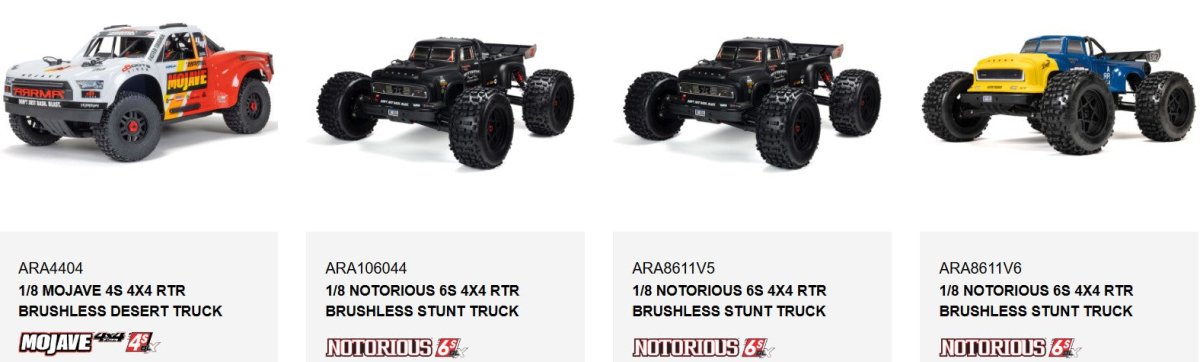 Arrma M4 Nylon Nut Set (4) - BOBBYRC