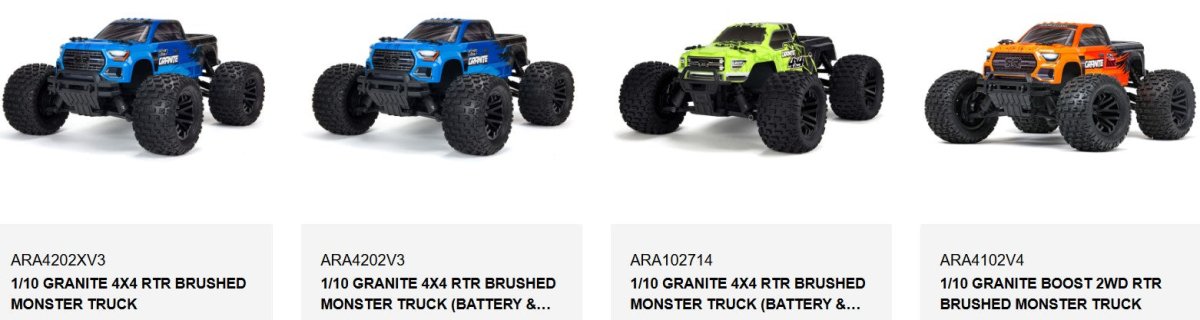 Arrma M4 Nylon Nut Set (4) - BOBBYRC