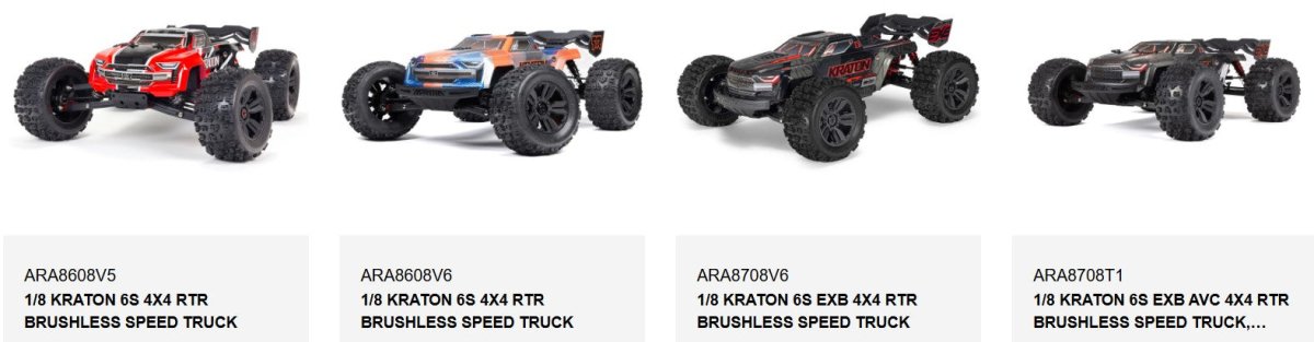 Arrma M4 Nylon Nut Set (4) - BOBBYRC