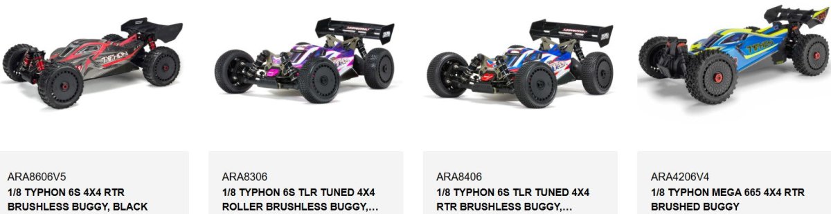 Arrma M4 Nylon Nut Set (4) - BOBBYRC