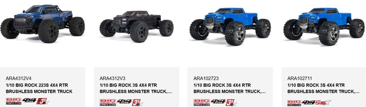 Arrma M4 Nylon Nut Set (4) - BOBBYRC