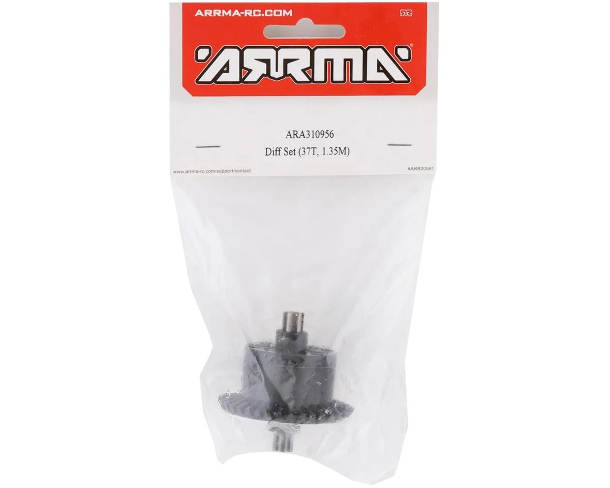 Arrma Mega/3S BLX Pre-Assembled Differential Set (37T) - BOBBYRC