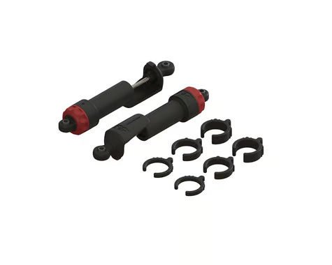 Arrma Mega/BLX 4x4 Front Shock Set (2) - BOBBYRC