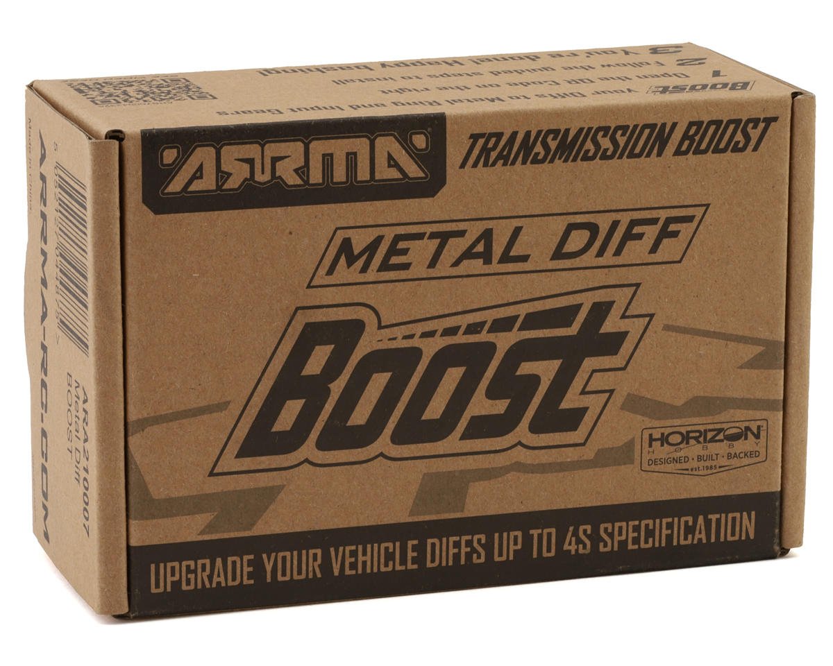 ARRMA Metal Diff BOOST Box ARA210007 4X2 BOOST, MEGA, or 3S basher - BOBBYRC