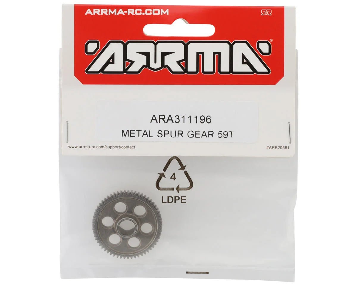 ARRMA Metal Spur Gear 59T - BOBBYRC