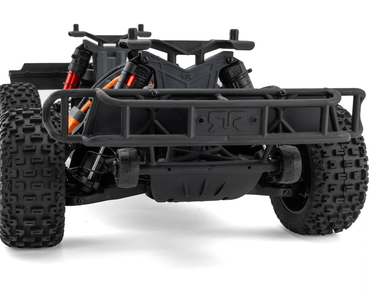 Arrma Mojave 4S BLX Brushless 1/8 4WD RTR Electric Desert Truck (Blue/Red) w/Spektrum SLT3 2.4GHz Radio - BOBBYRC