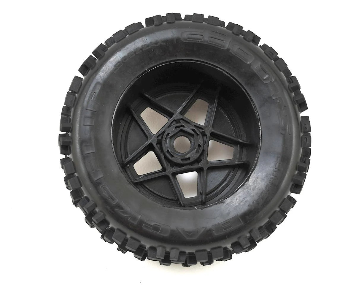 Arrma NOTORIOUS 6s BLX - TIRES, Wheels outcast DBoots v5 Backflip ARA8611v5 - BOBBYRC