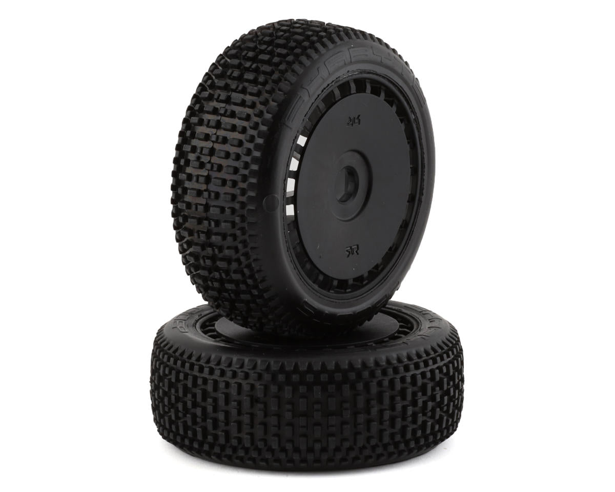 Arrma Pre - Mounted DBoots Exabyte Tire (Black) (2) For 1/8 TYPHON - BOBBYRC