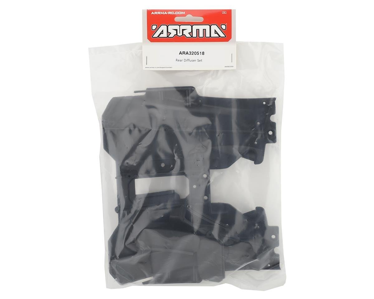 ARRMA Rear Diffuser Set 1/7 Infraction/Limitless - BOBBYRC