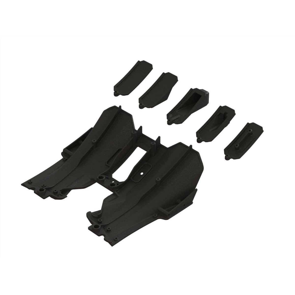 ARRMA Rear Diffuser Set 1/7 Infraction/Limitless - BOBBYRC