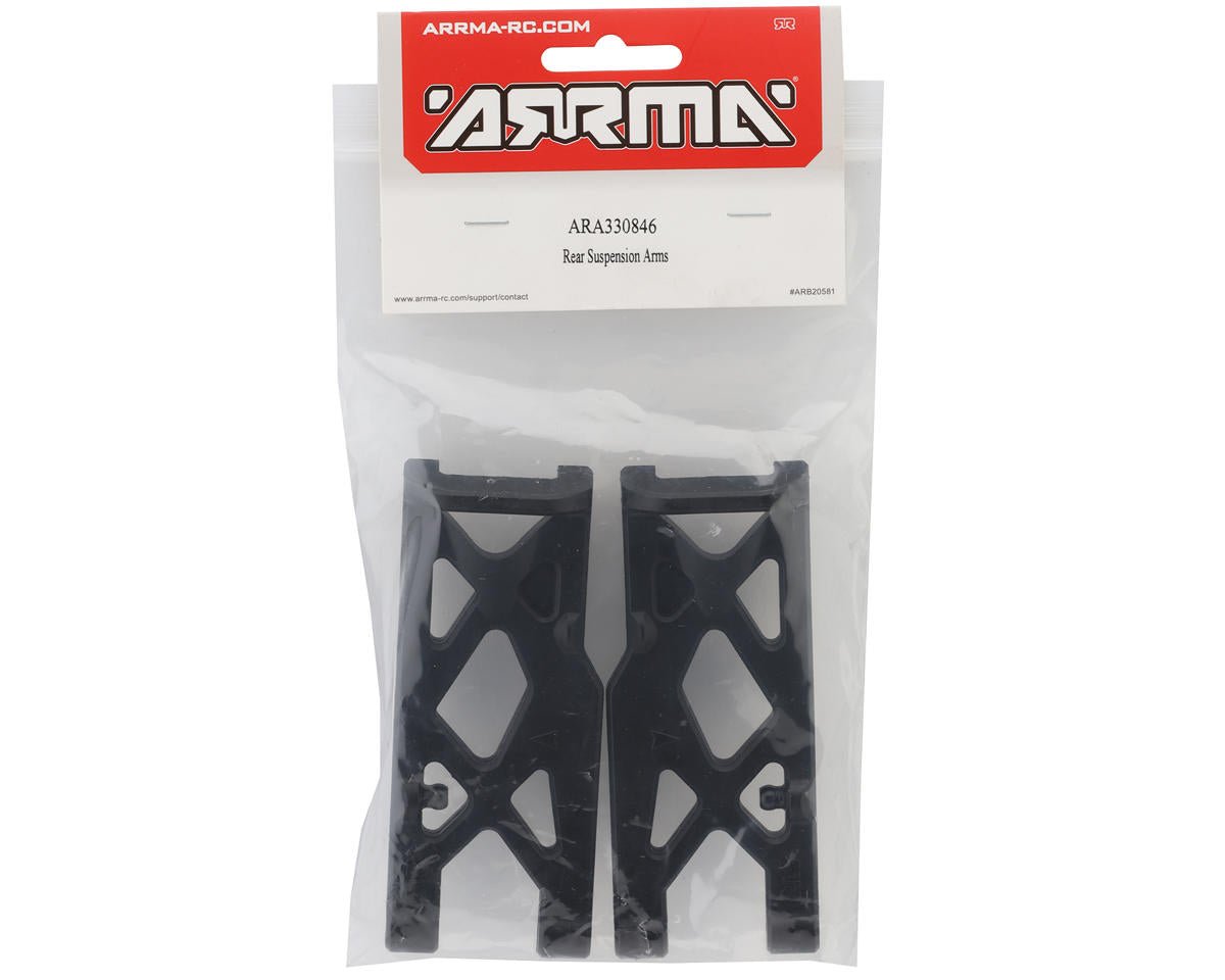 Arrma Rear Suspension Arms 1/10 BIG ROCK 223S , 1/8 TYPHON 223S & MEGA 665 - BOBBYRC