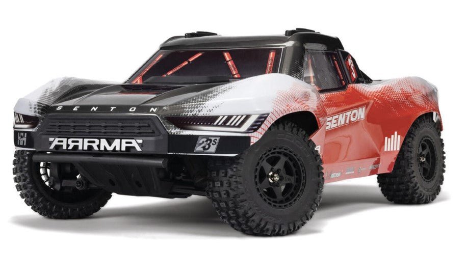 Arrma Senton™ 223S BLX 1/10 Brushless RTR 4X4 Short Course Truck w/SLT3 2.4GHz Radio & DSC - BOBBYRC