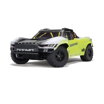Arrma Senton™ 223S BLX 1/10 Brushless RTR 4X4 Short Course Truck w/SLT3 2.4GHz Radio & DSC - BOBBYRC