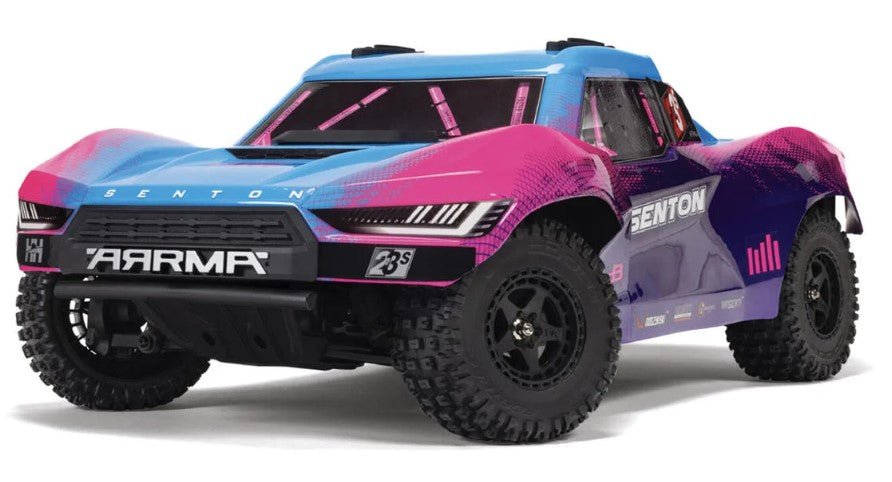 Arrma Senton™ 223S BLX 1/10 Brushless RTR 4X4 Short Course Truck w/SLT3 2.4GHz Radio & DSC - BOBBYRC