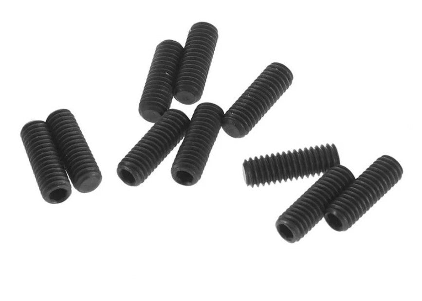 Arrma Set Screw (10) (4X12mm) ,Kraton 6S BLX , Notorious 6S BLX ,Outcast 6S BLX ,Typhon 6S BLX - BOBBYRC